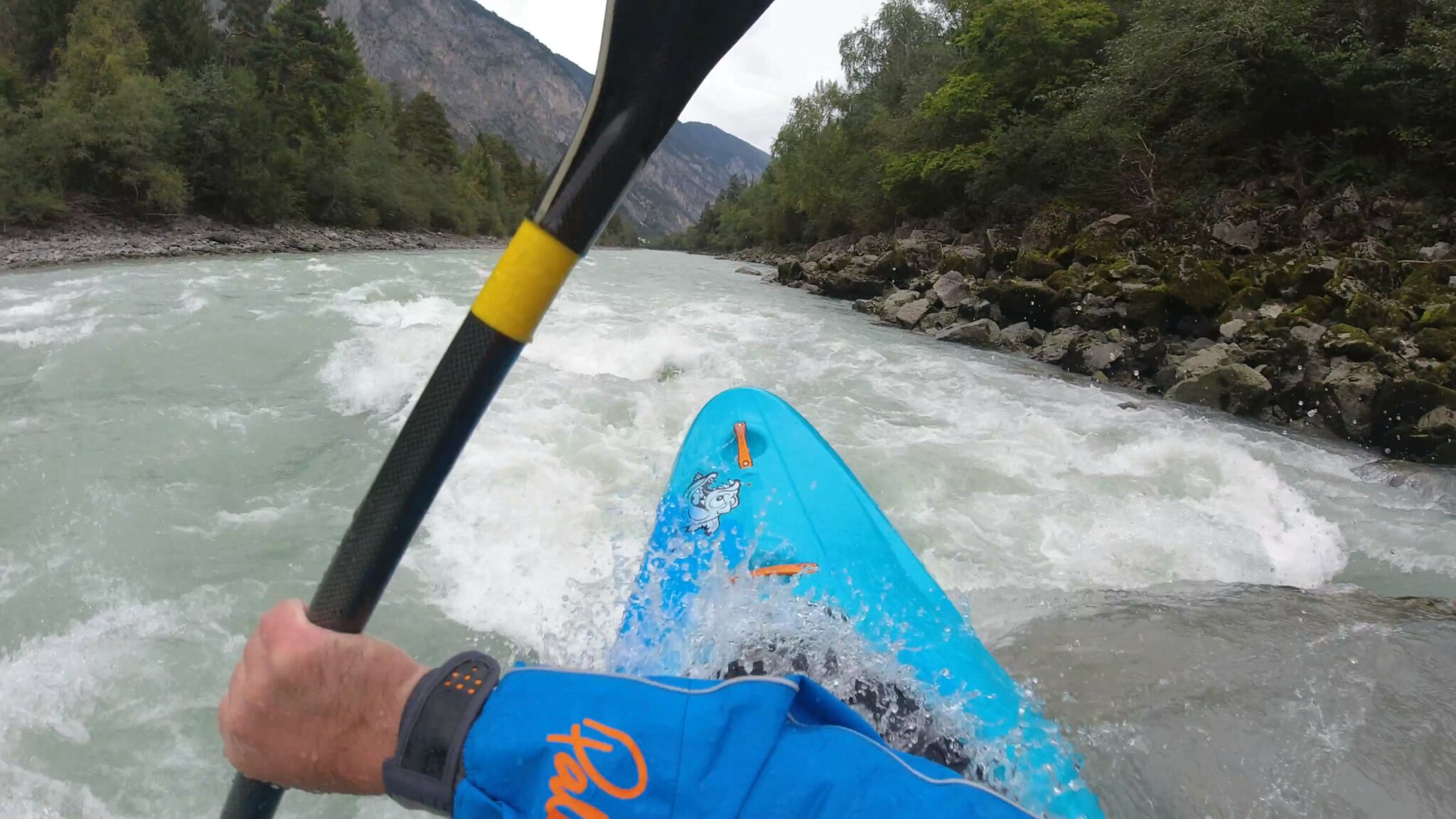 Inn Imster Schlucht Kajak Club Gars