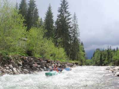 Javorinka Grenzüberfahrt