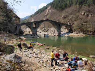 Teufelsbrücke Arda